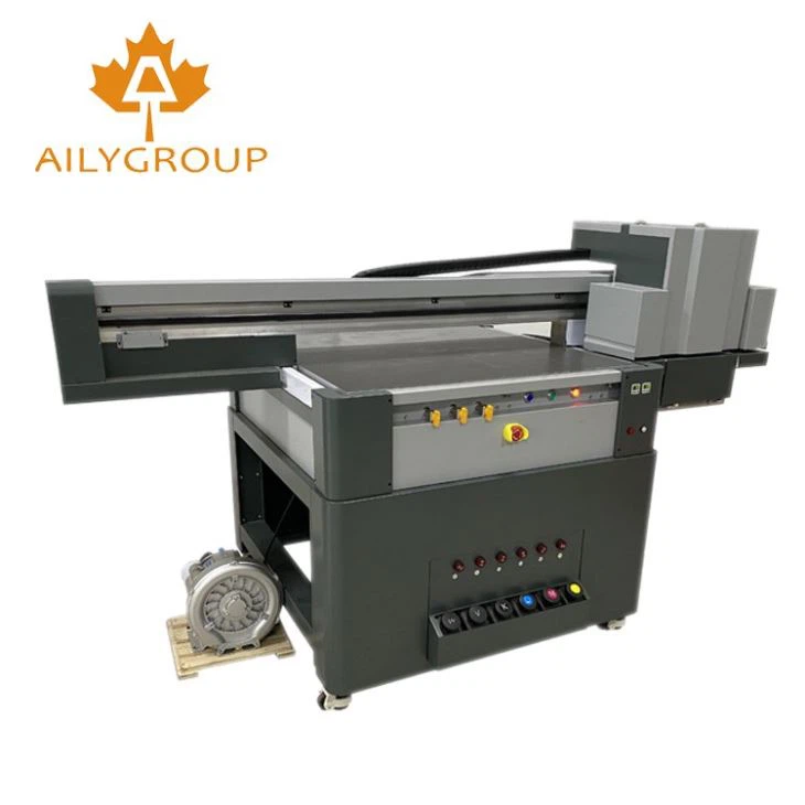 Cheapest Wood Decoration Small Flatbed Uv Printer 90x60