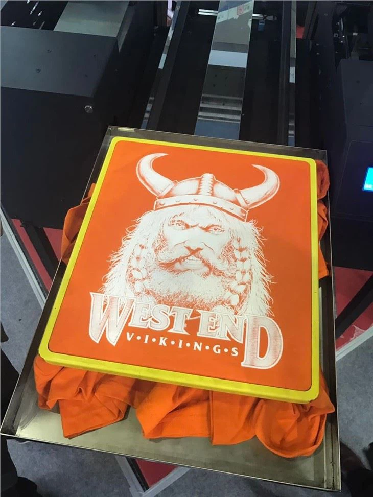 Small T-shirt Printing Machine
