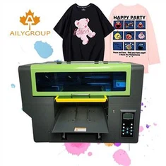 Dtg Digital T-shirt printer A3 størrelser