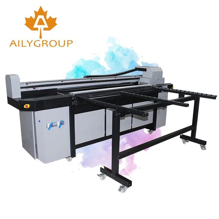 Flatbed Led Uv Printer